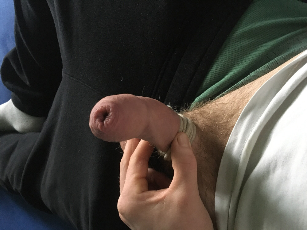 Balls With Rings And Bound Dick With Fleshlights #29