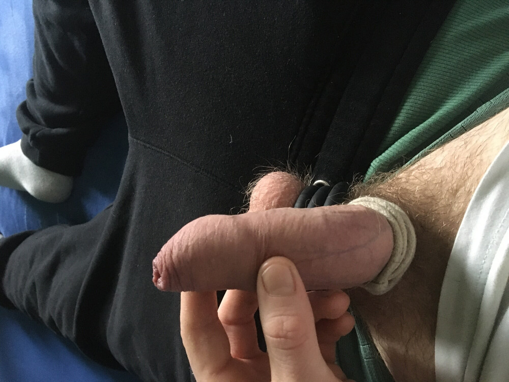 Balls With Rings And Bound Dick With Fleshlights #12