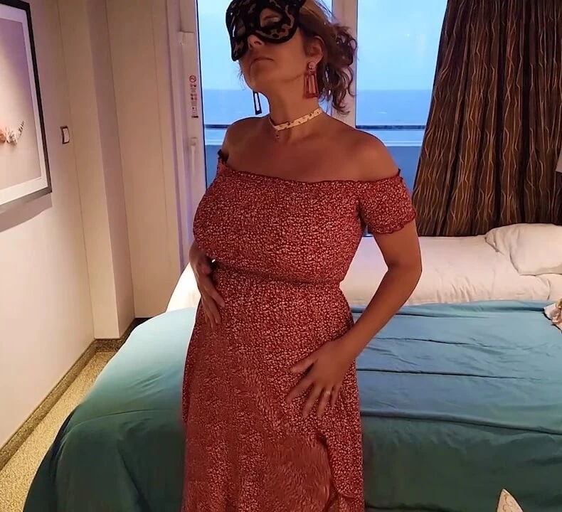 Vouyer Step Mommy Fingers Pussy Huge Tits Mistress Thursday #6