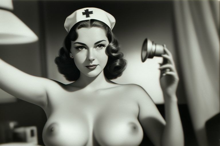 Nurses 50S comic #40