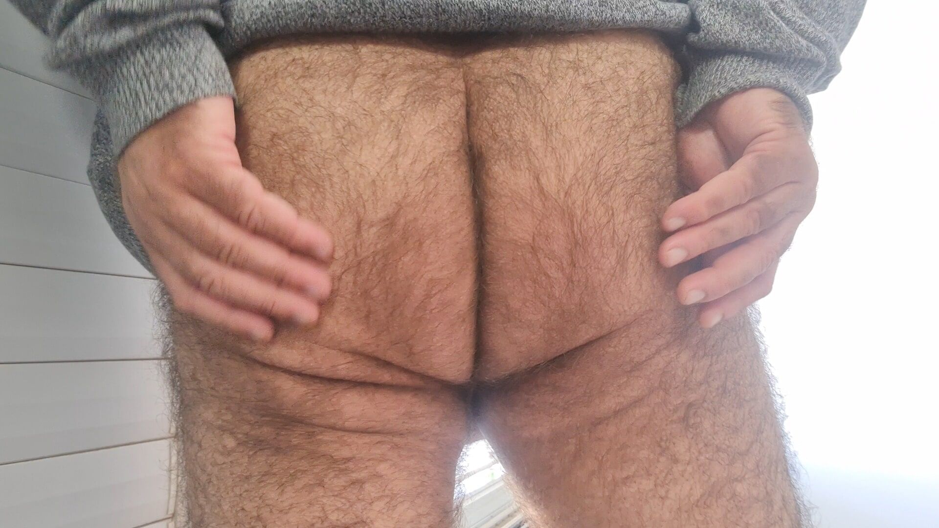 If you're into bear ass - this one's for you! ilovetobenaked #25