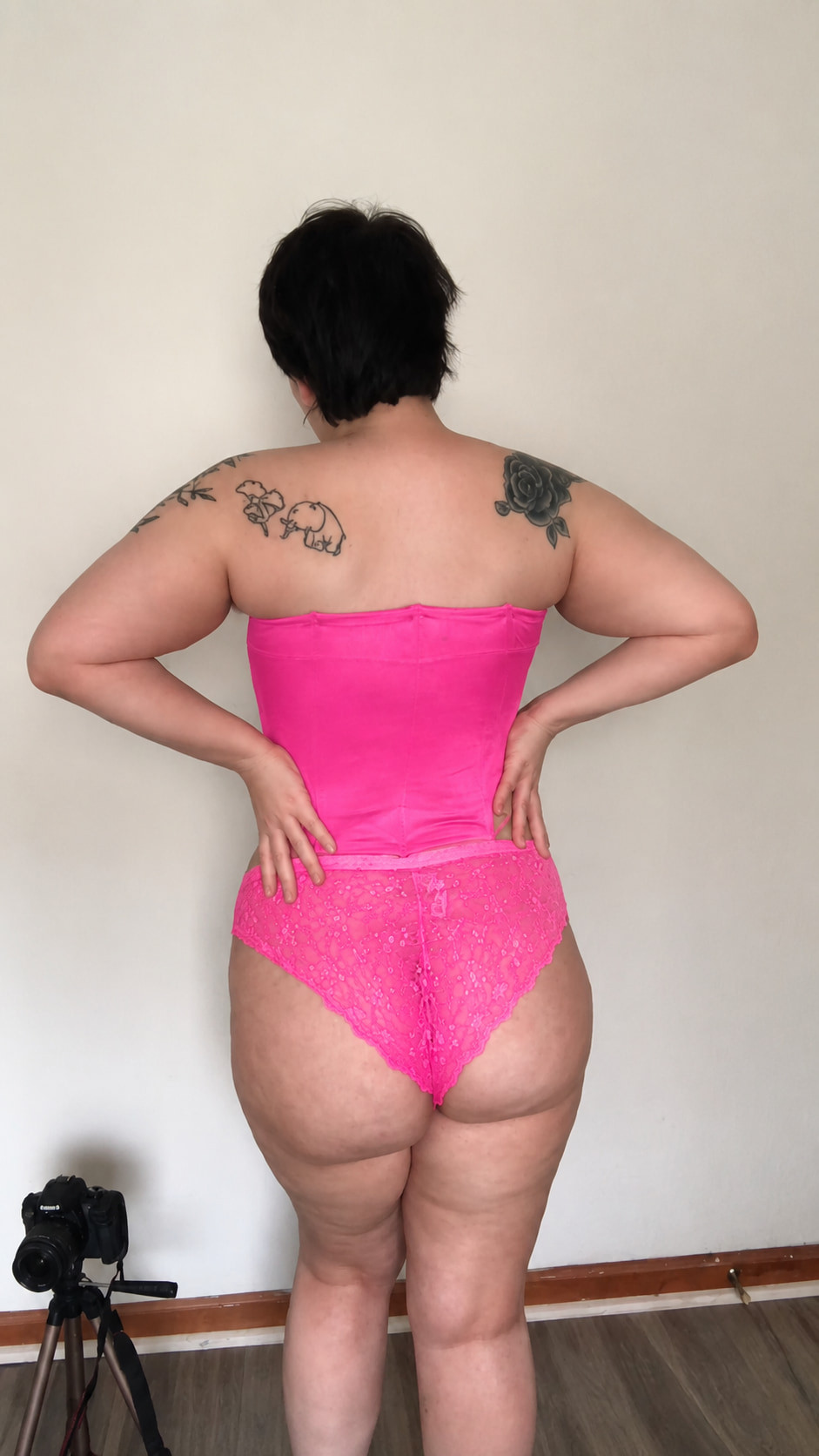 Big Ass In Thong Panties