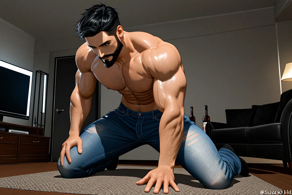 Gay XXX AI Porn #6