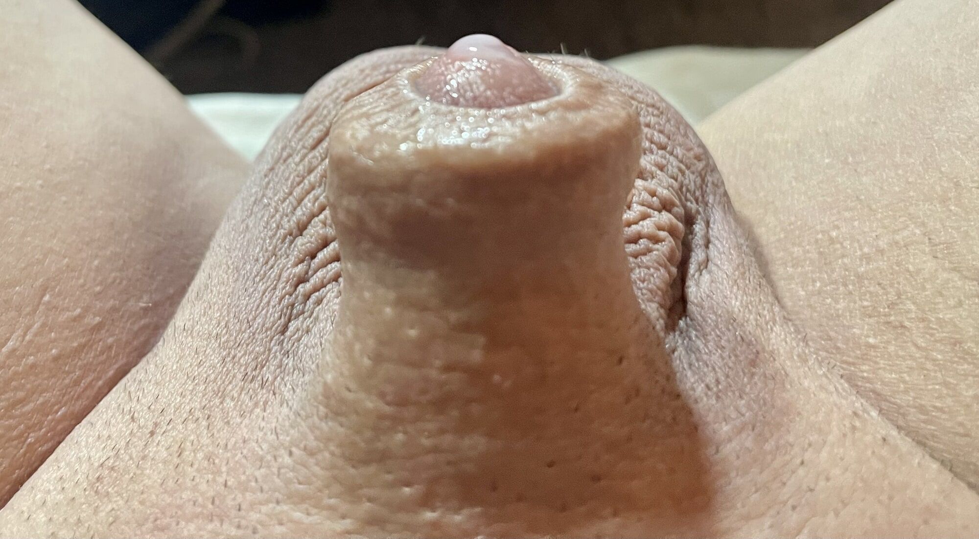 Tiny micro cock my little one inch bitch dick #8