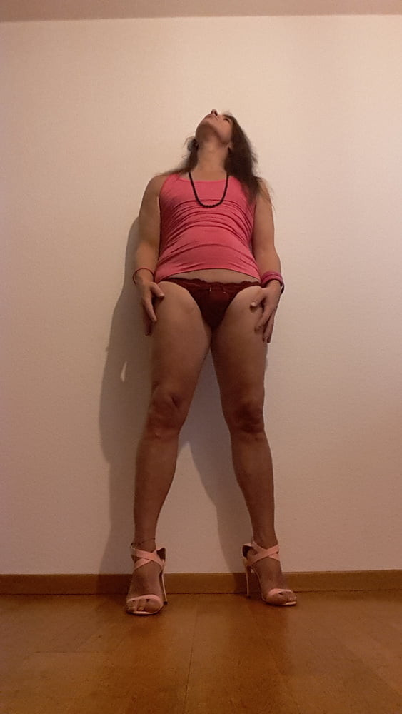Tygra in her pink new top. #21