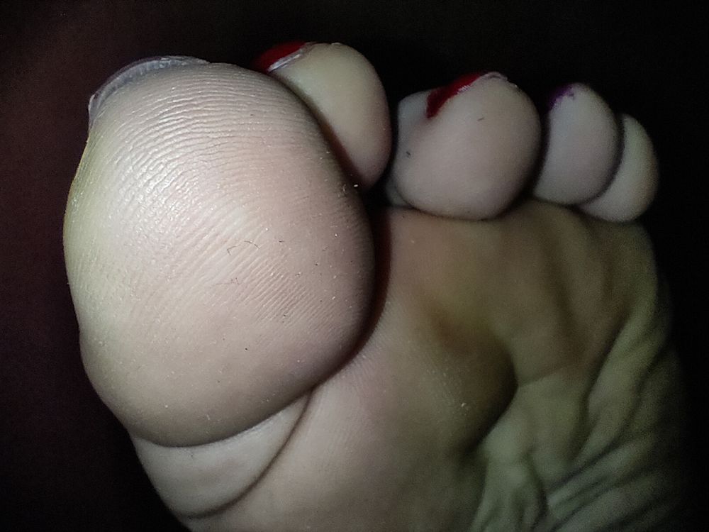 Hornychubby feet #3