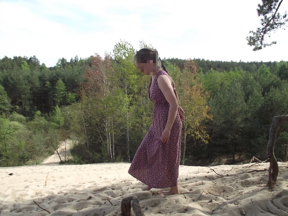 Dress on the Sand #4