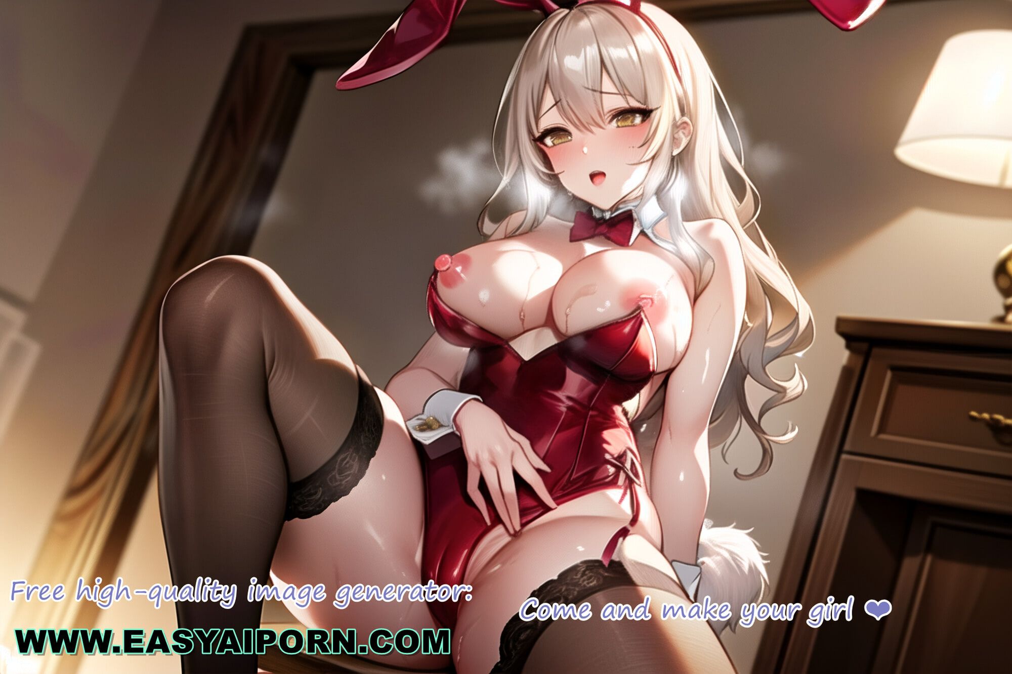 Hot Anime Playboy Bunny Girl #45