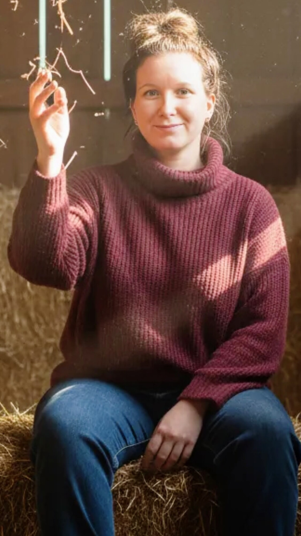 I wore my red sweater and was nude for my 61f soccer coach  #18