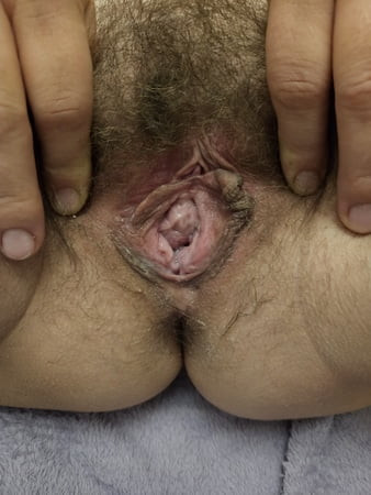 Vruća dlakava pička