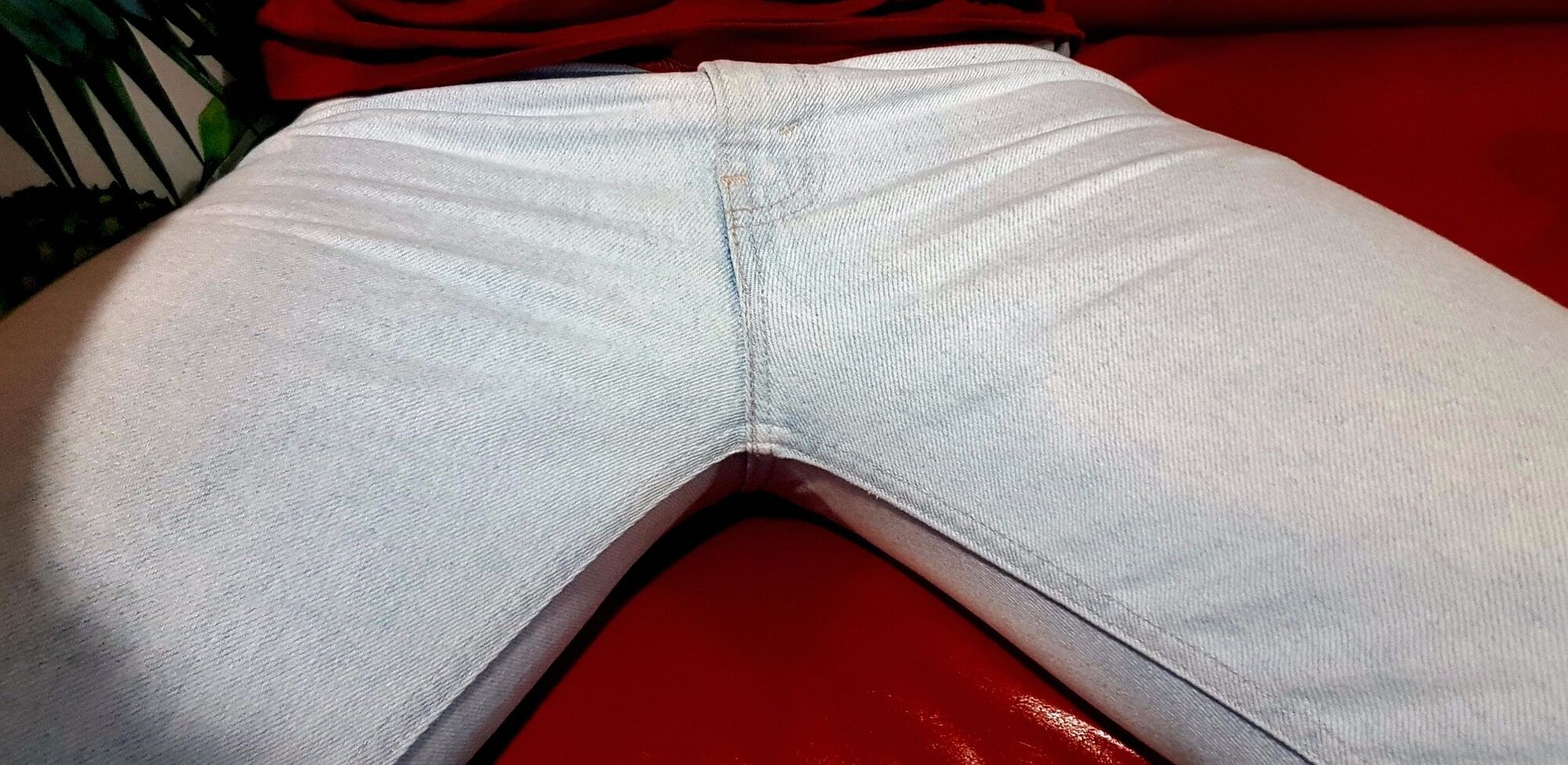 Erection in pants #14