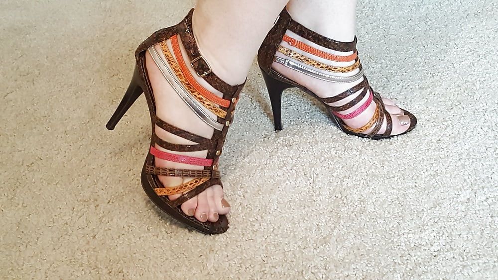 Some of her sexy shoes 