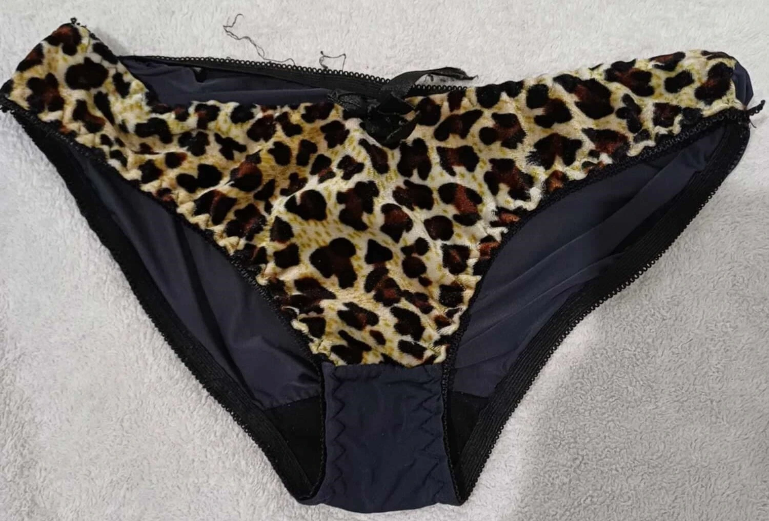 Fun with Neighbor's Panties