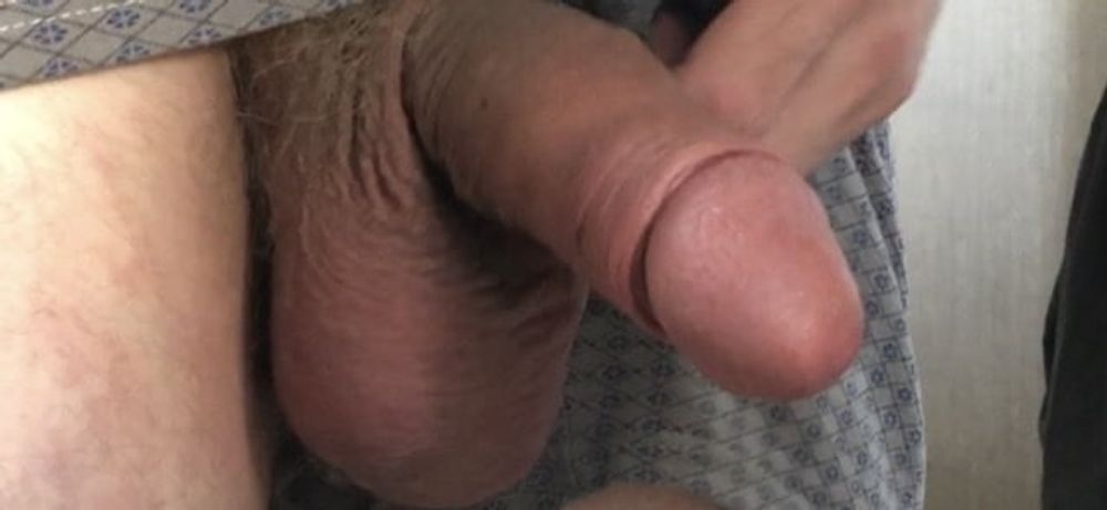 Soft thick dick in pants unzipped  #23