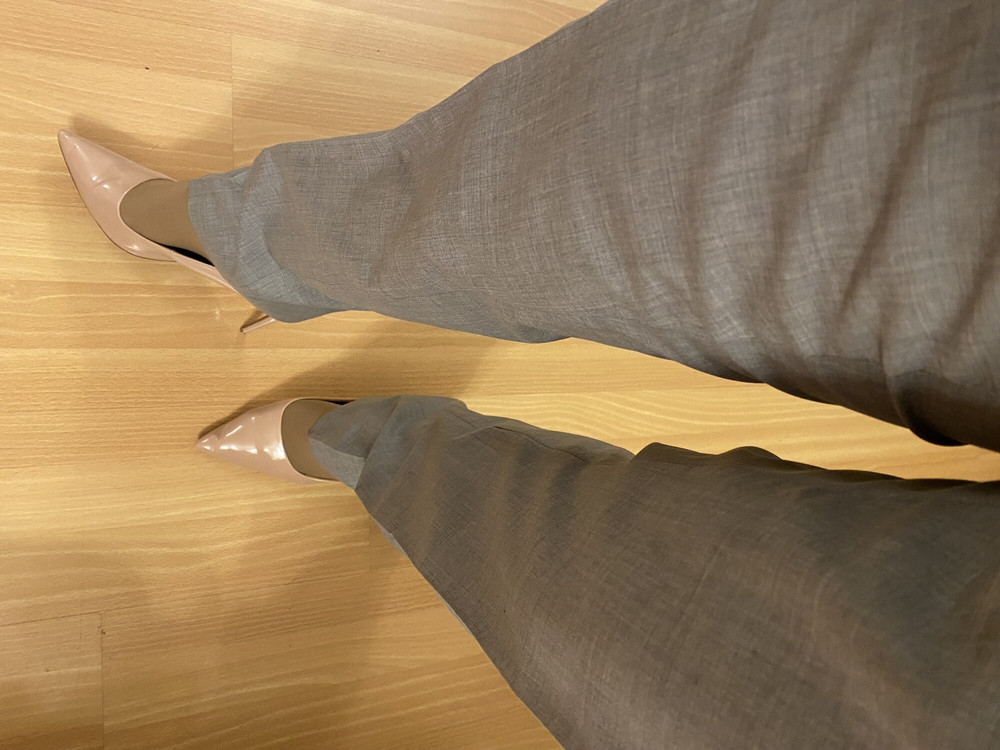Wearing nylons out #3