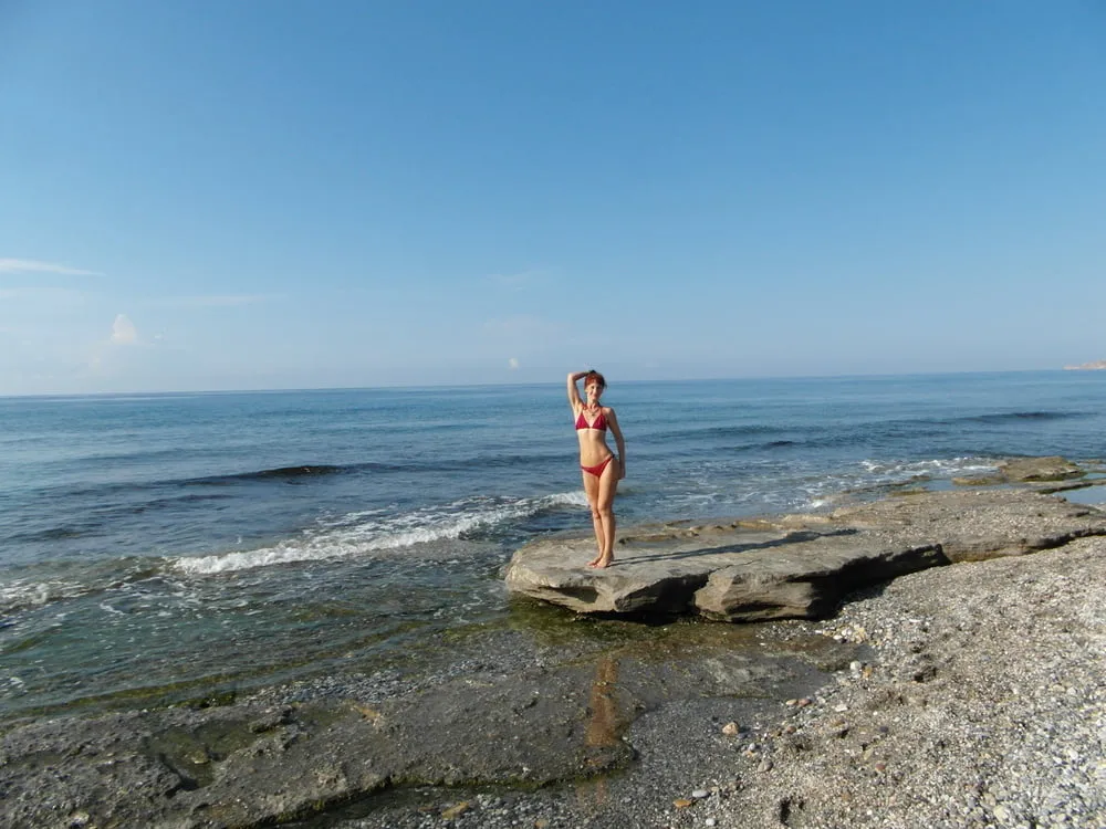 on beach Alanya, Antalia, Turkey #4