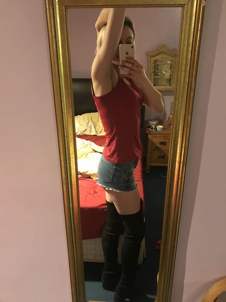 Thigh high sexy boots #20