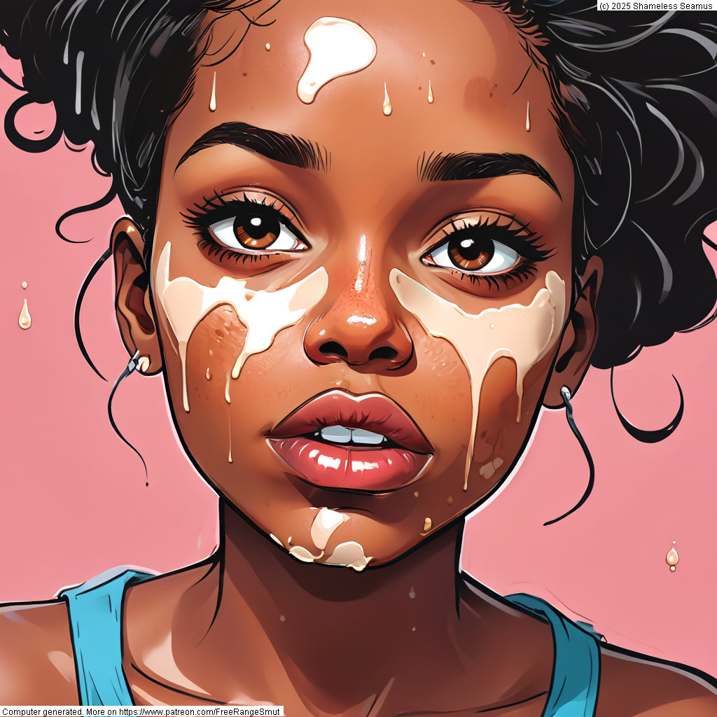 Dripping Faces #17