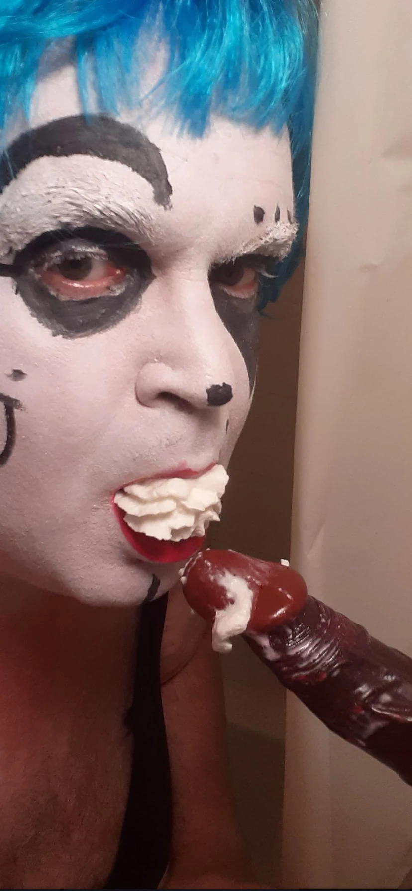 Just a guy dressed as a female clown  #18