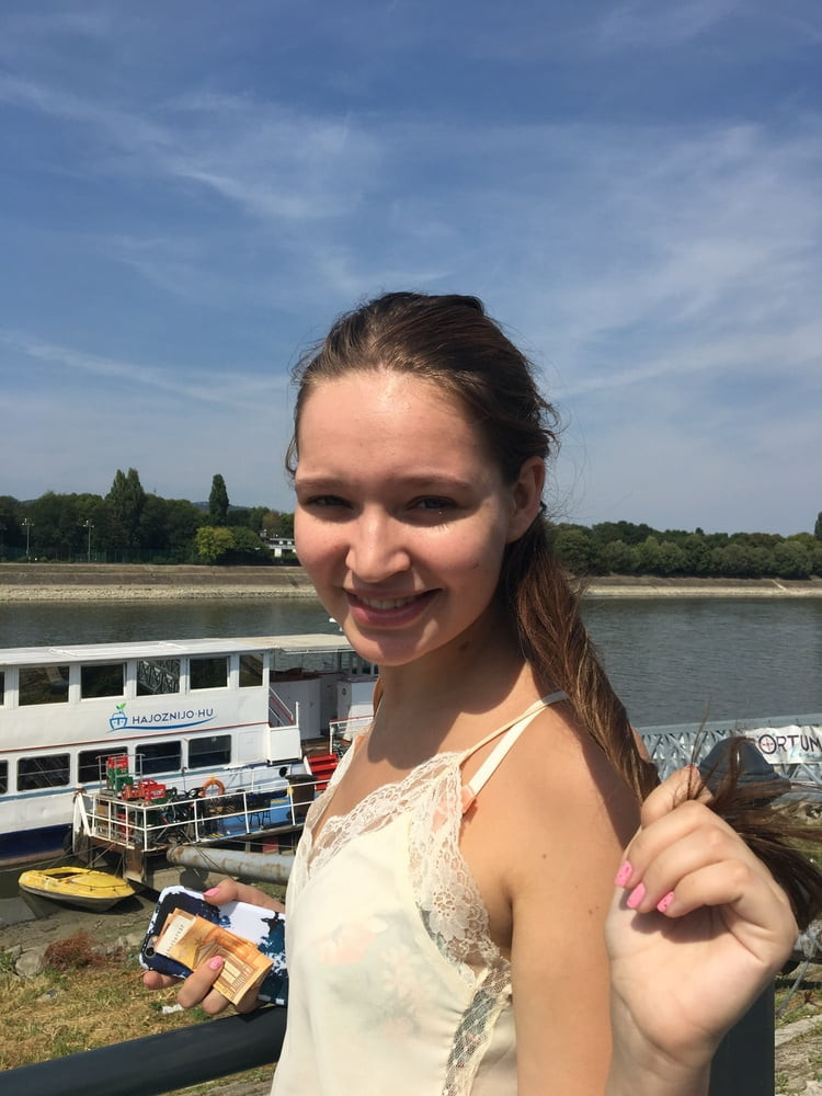 GERMAN SCOUT - Schuelerin Mia bei erstem Dreh #55