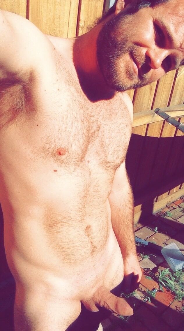 Sunshine on my naked body  #36