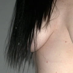 Tits and hair