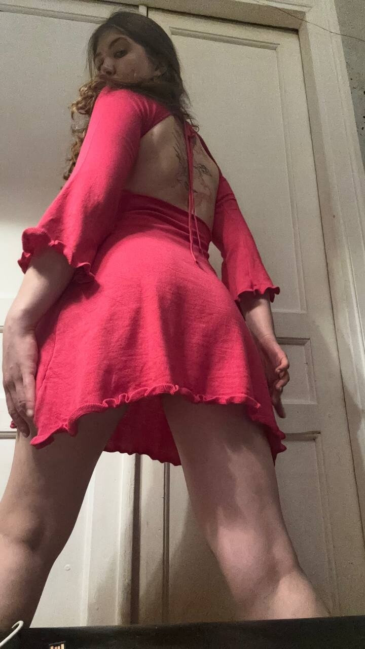 red little dress #10