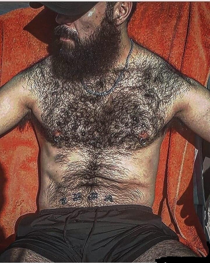 hairy stud man  #11