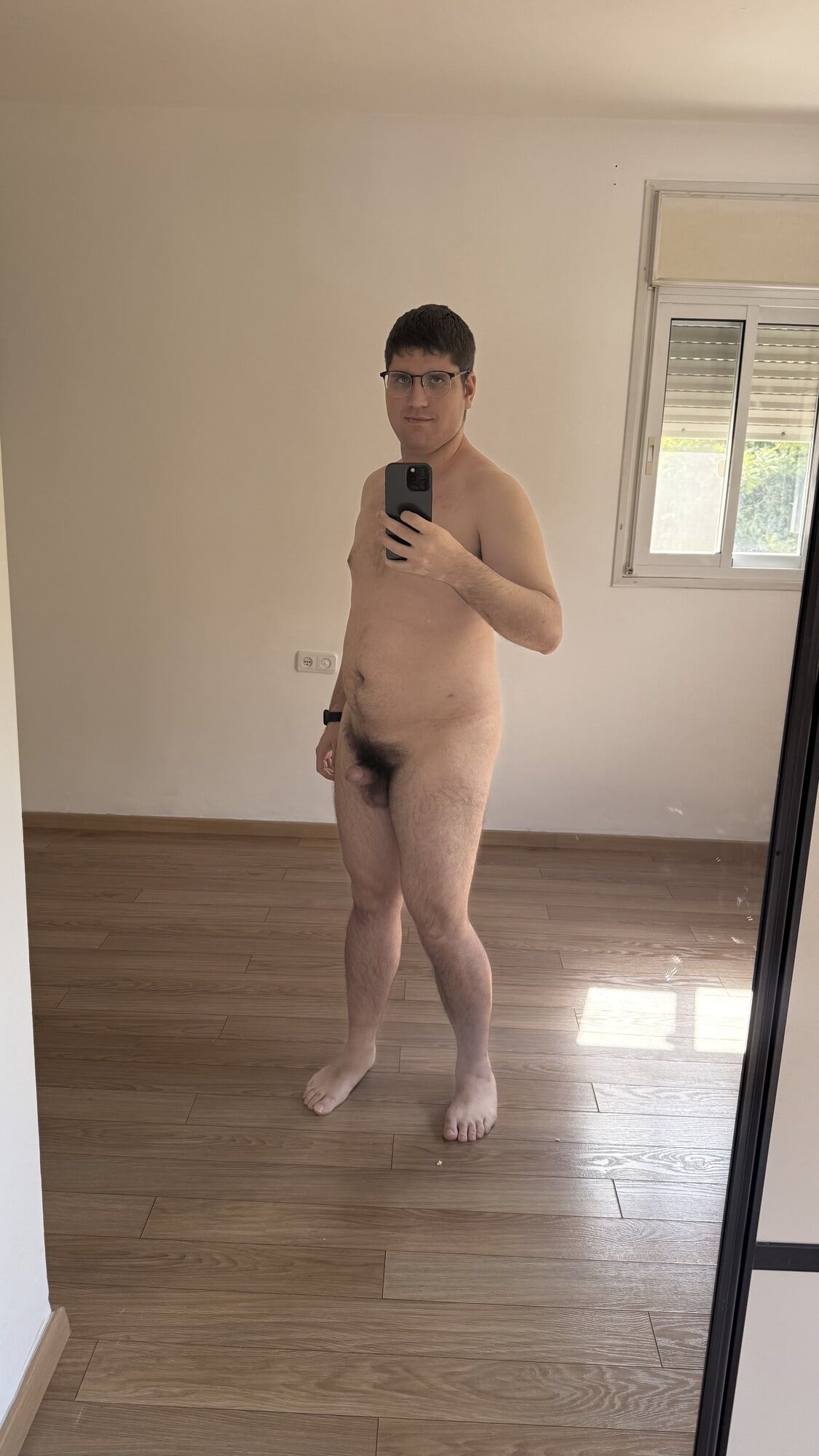 Naked in my new house #15