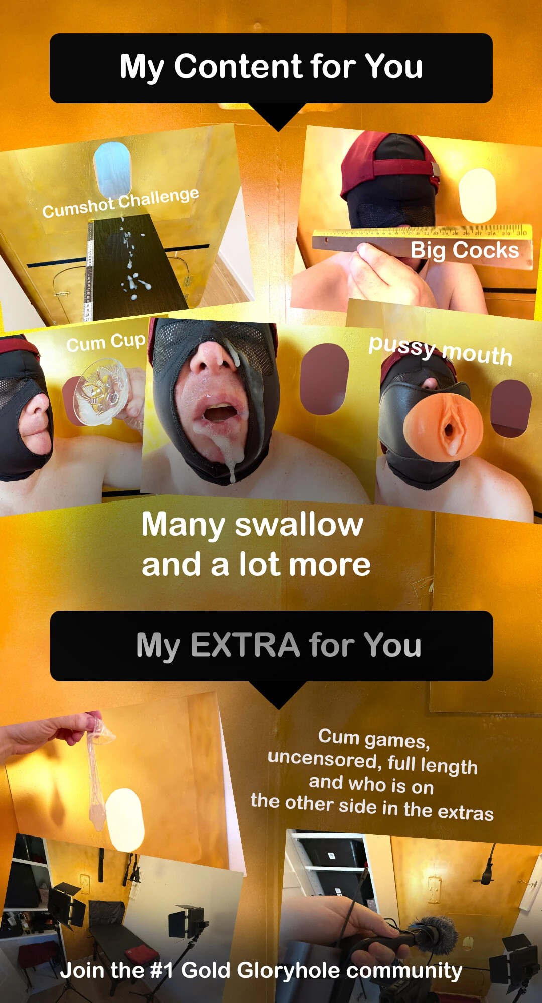 My Content for You