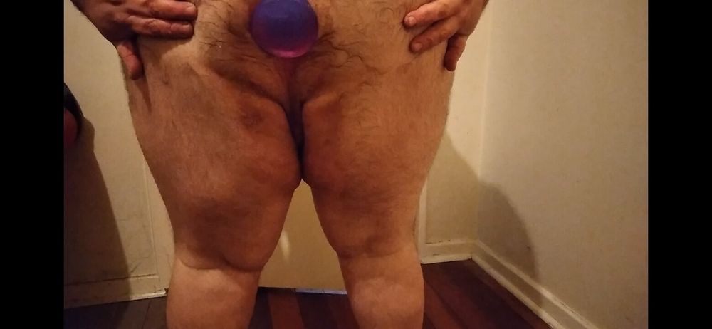 Big butt plug out  #9