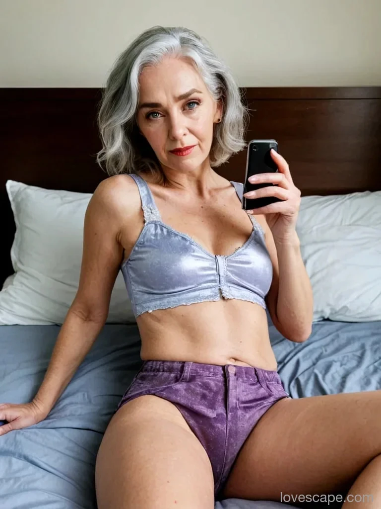 Hot Dirty Granny #9