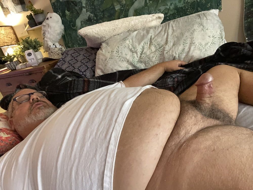 Fat grandpa cock  #3