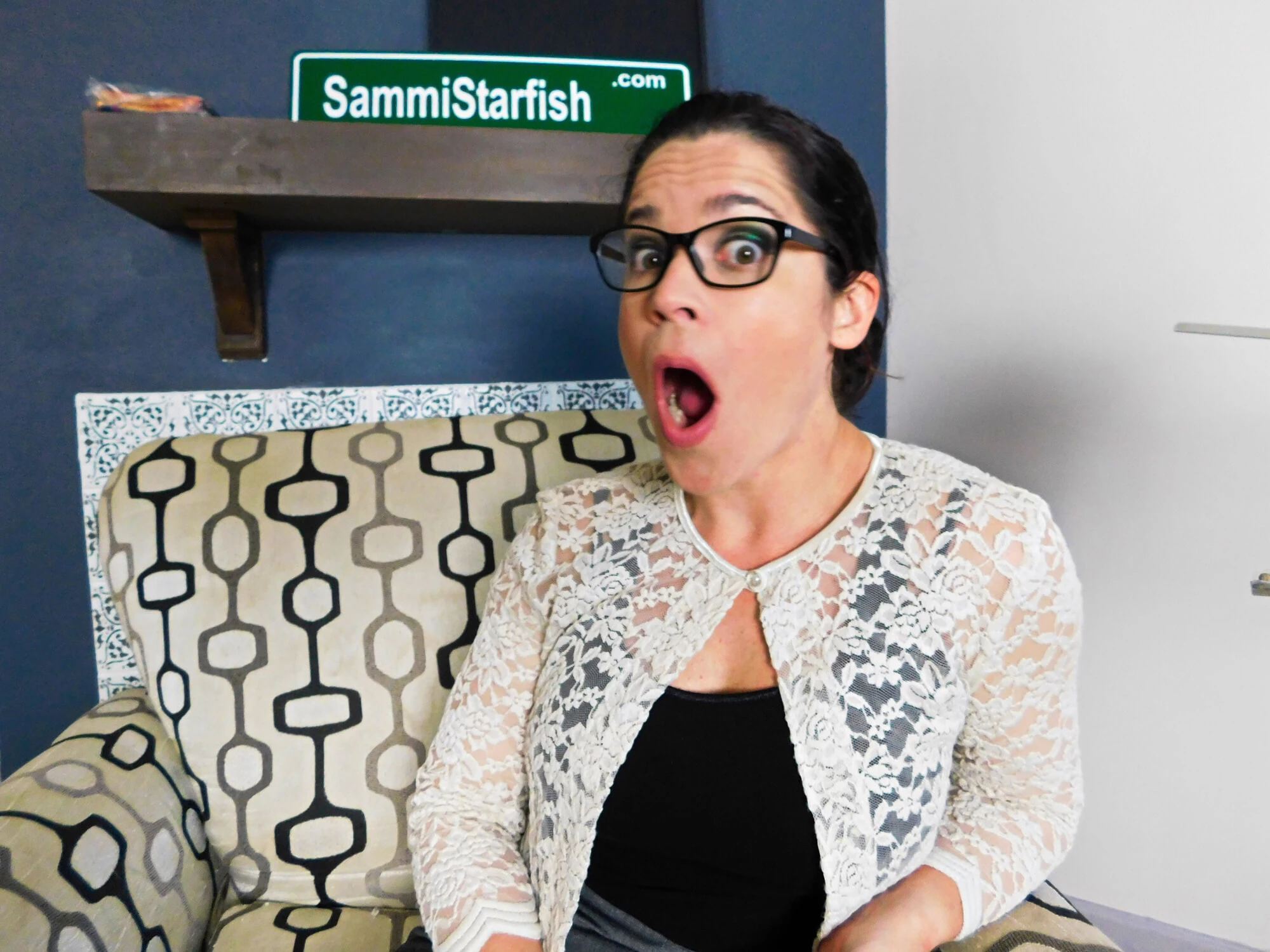 Music teacher sings in ahegao #48