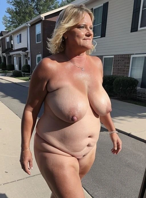 Mrs. Joanne Tanner a Real Public Schoolteacher Outdoors