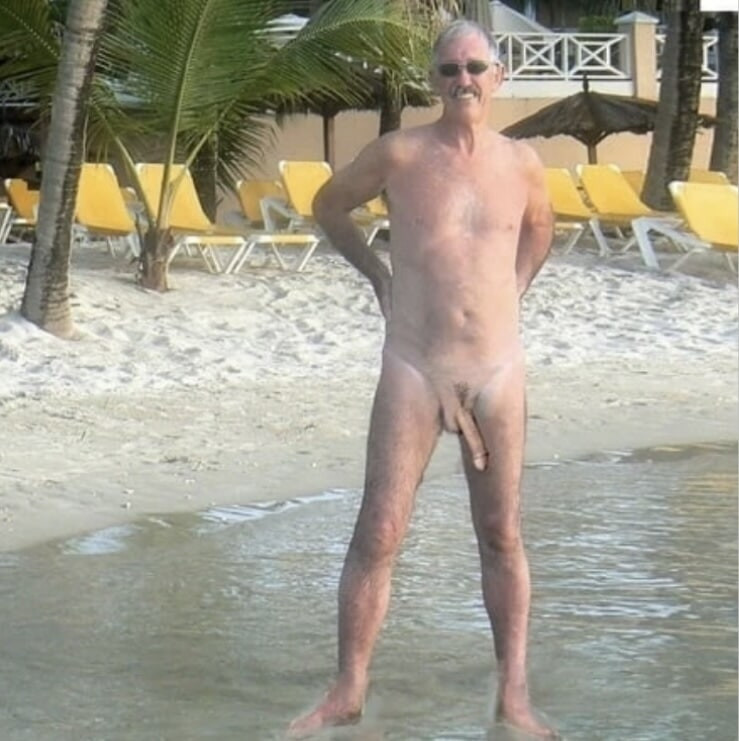 Nude Poser Outdoors #3