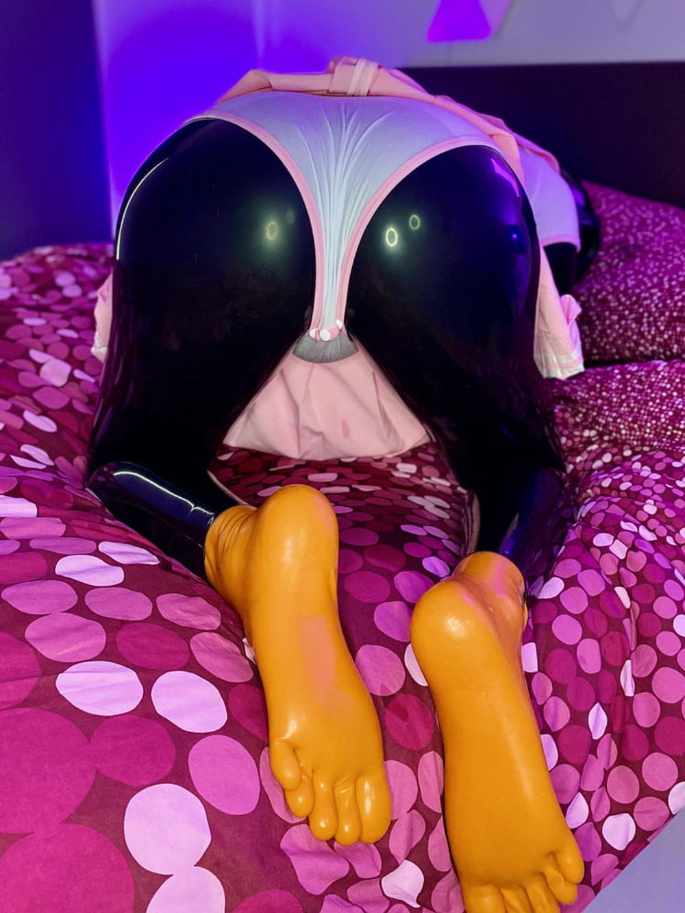 Latex Sissy Drone #15