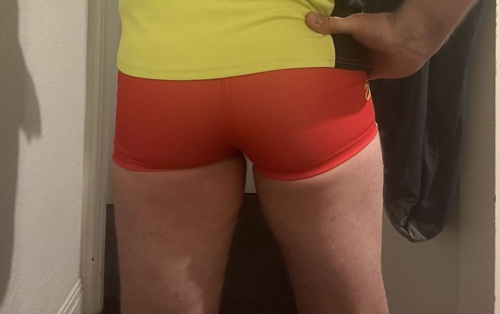 cunt-fuck tight sports gear (footy shorts) #3