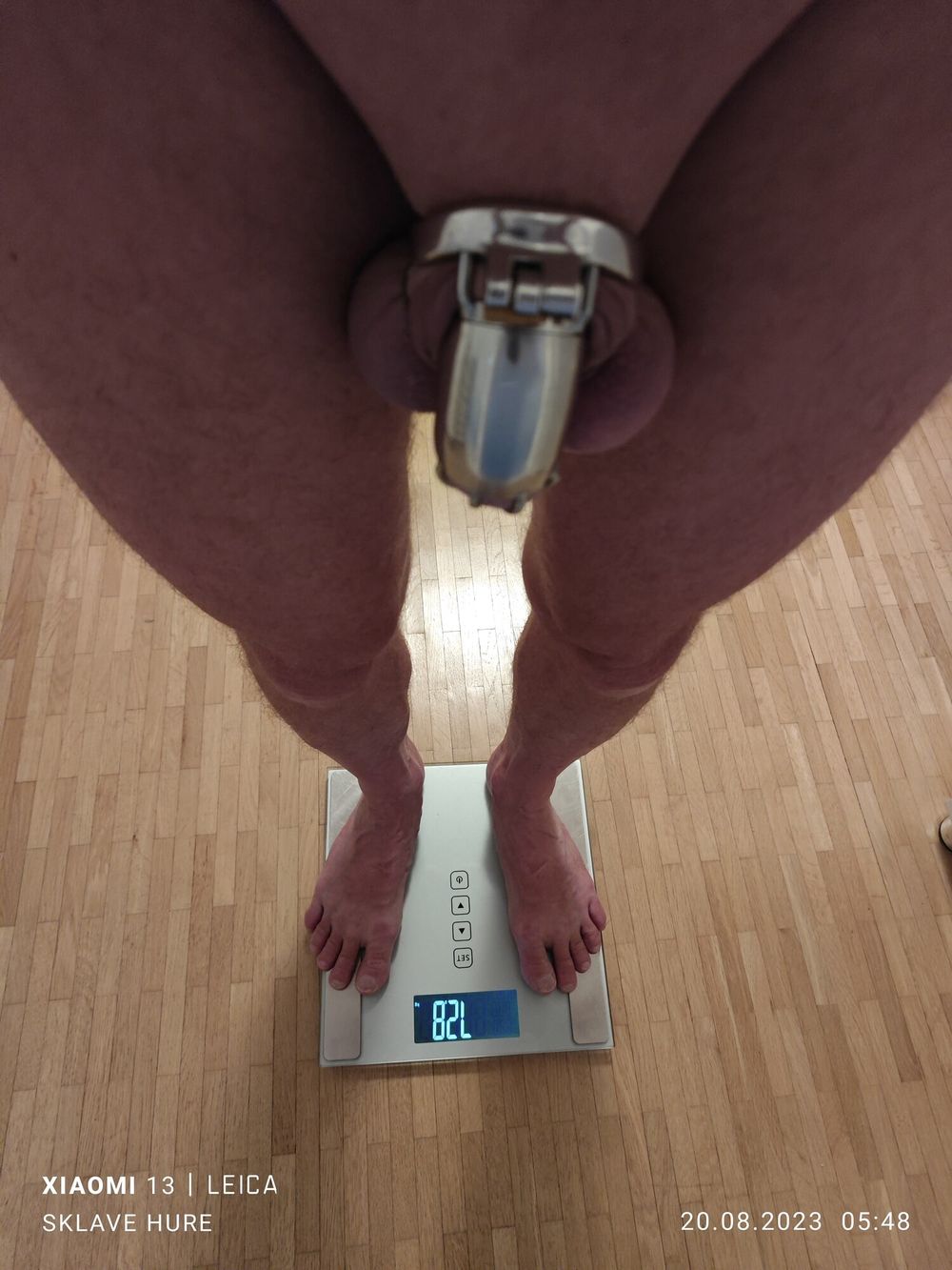 Weighing, Cagecheck, fuck with the plug on Aug 20th, 2023 #2