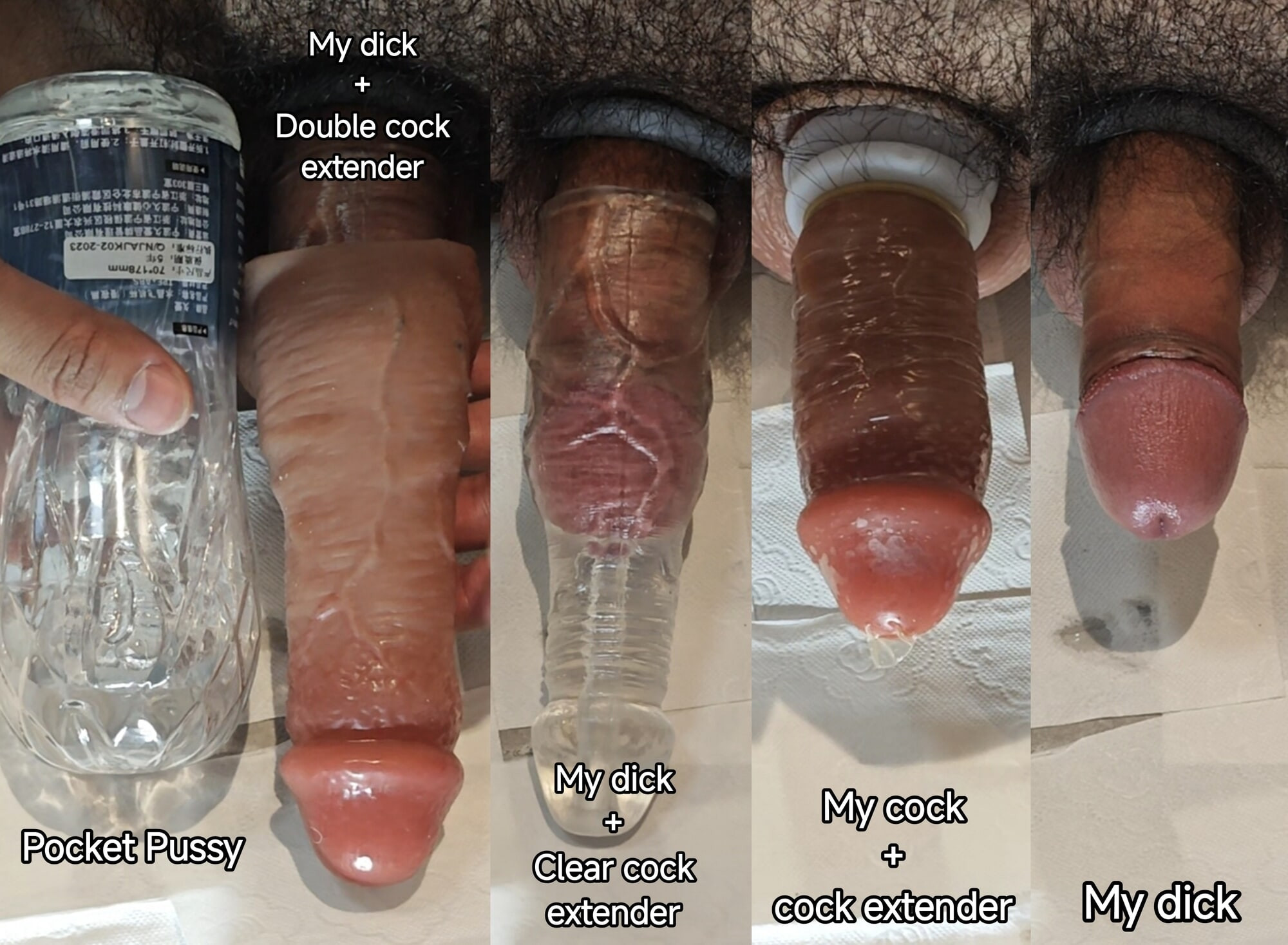 Cock extender wank jerk off #15