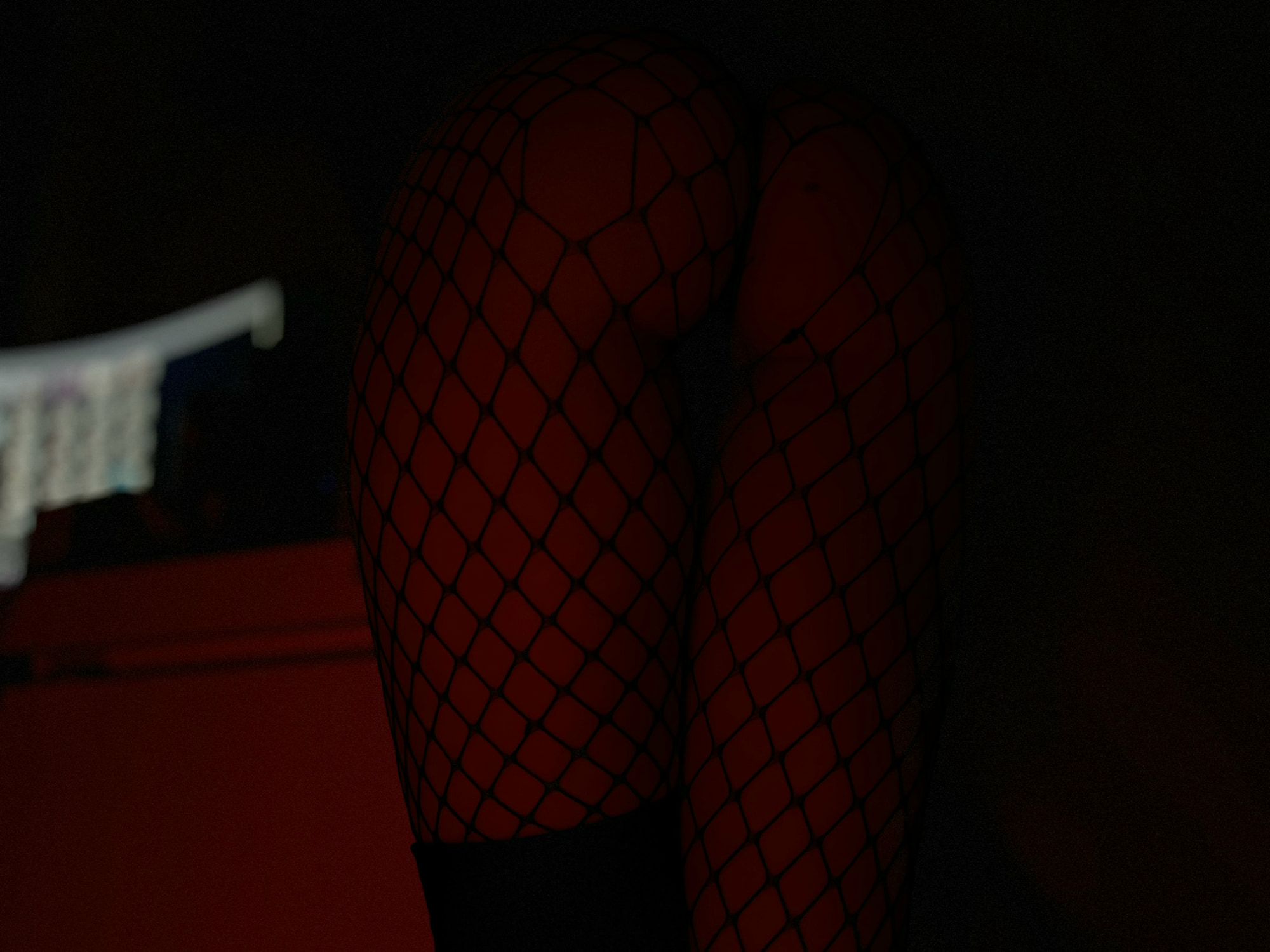 Big White ass in FIshnet