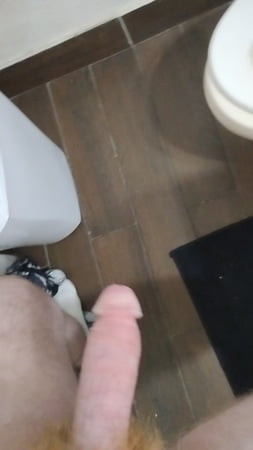 Huge ginger cock..