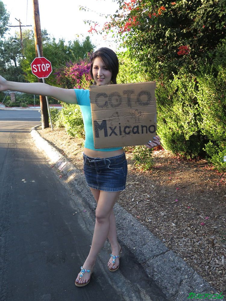 Kurea Asuka :: Hitchhiking To Mexico - CARIBBEANCOM #4