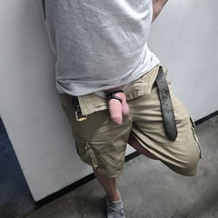 in the laundry room