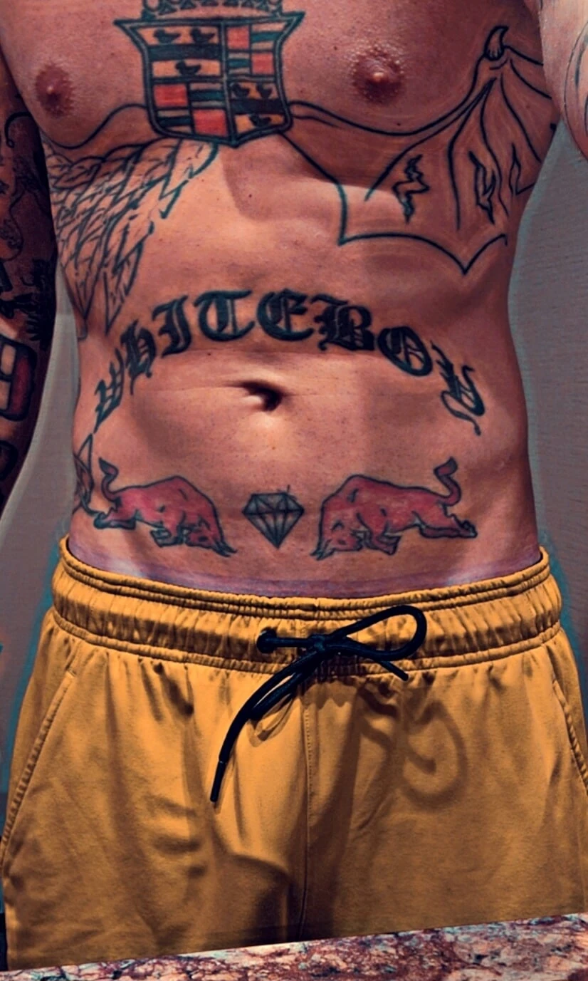 Tattoos and dick #8