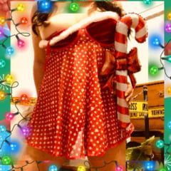 Merry Slutmas Asian Model Babe