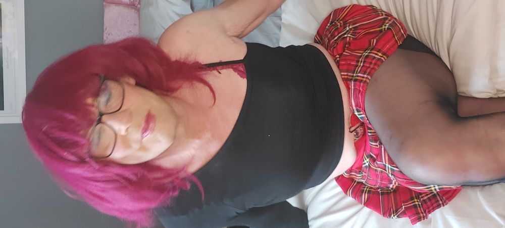 Juniper Beri UK crossdresser from Leeds #17