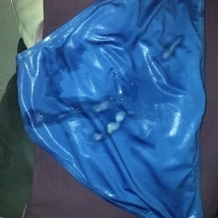 Cumshot on Panties and Swimwear 