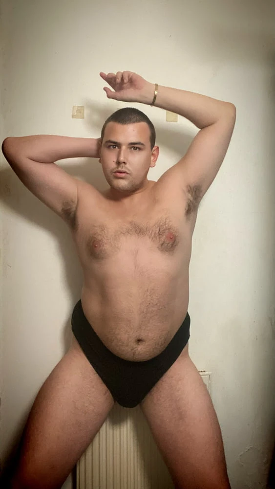 Me in my underpants 