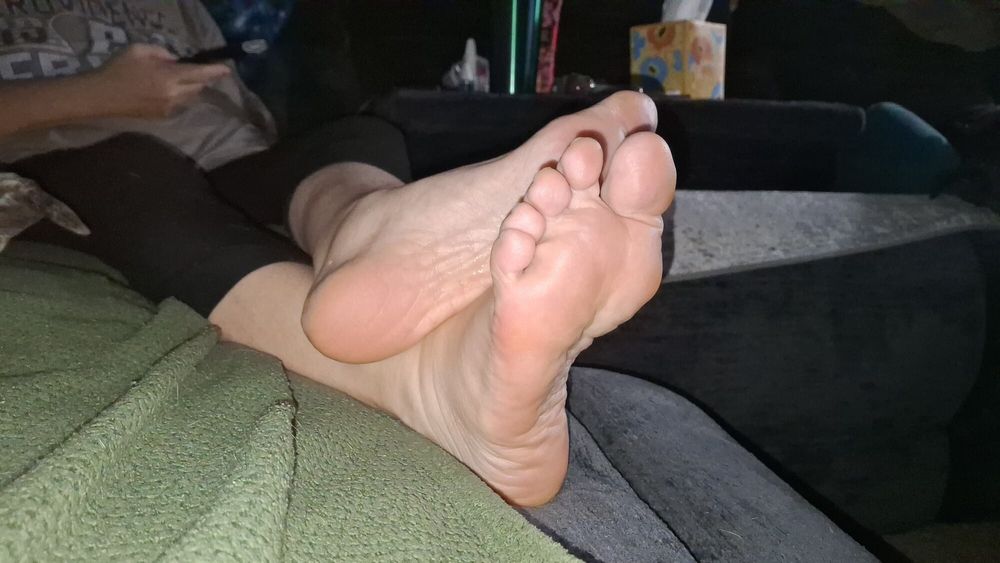 My Girlfriends cute feet #12